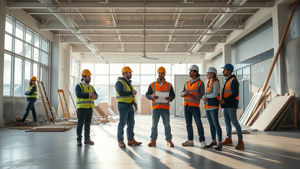 Falhas frequentes em obras de lojas e como evitá-las