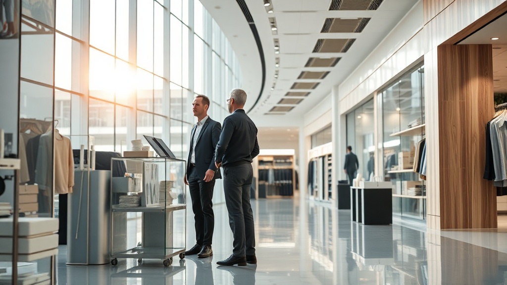 O contexto das obras em ambientes de varejo