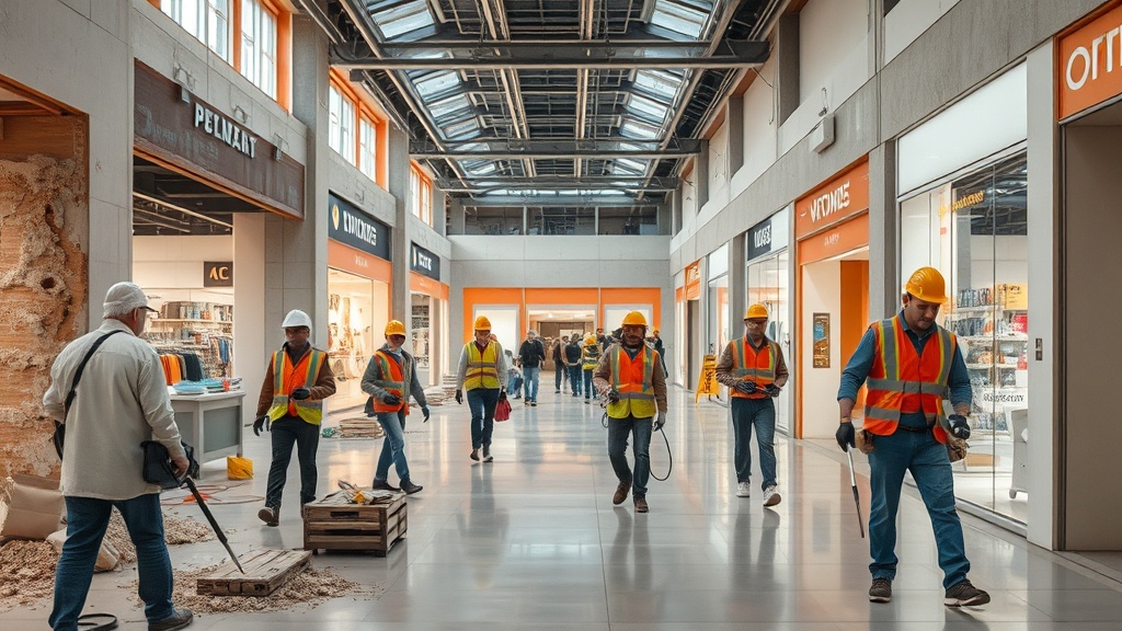 O que está em alta nas reformas de lojas em shoppings