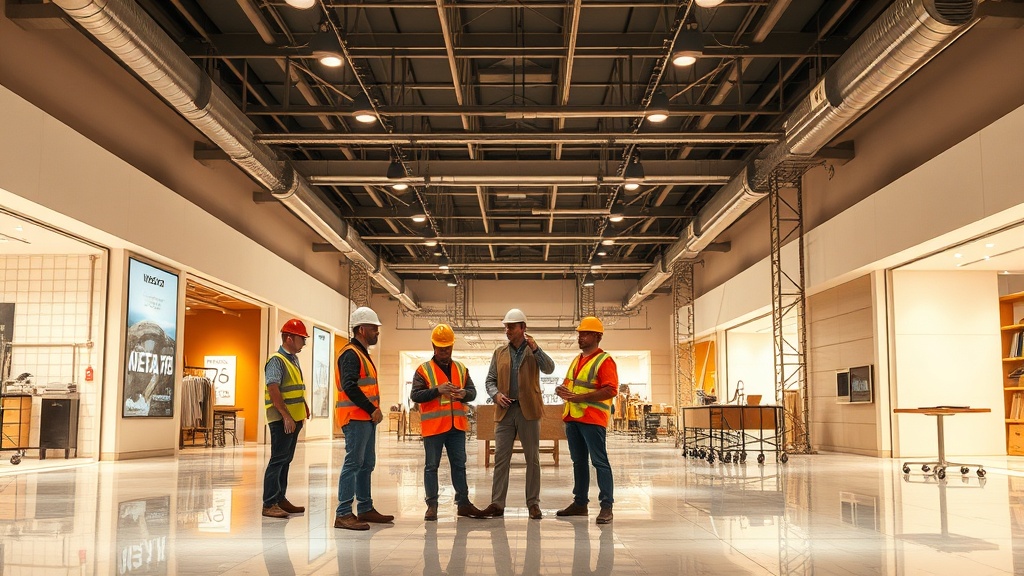 Por onde começar ao reformar uma loja em shopping