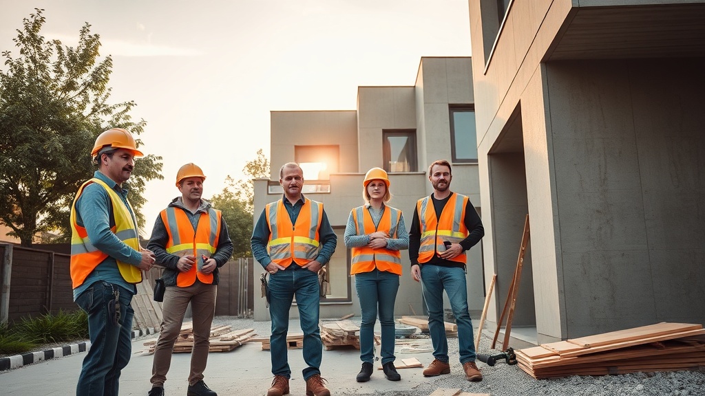 Segurança, conformidade e tranquilidade durante a obra
