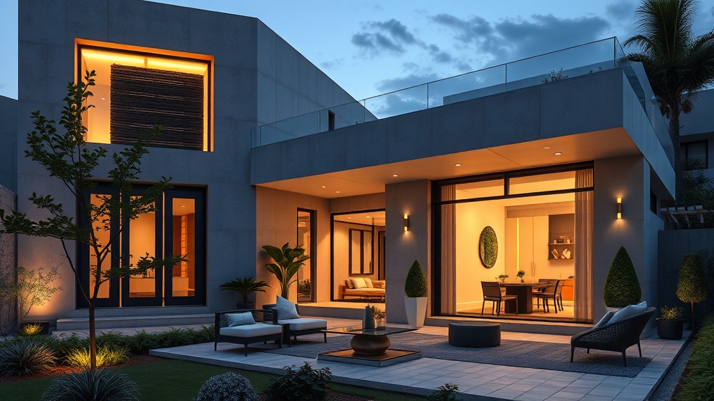 Portfólio de serviços para residências e comércios