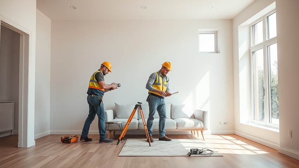 Reformas com foco em resultado no bairro