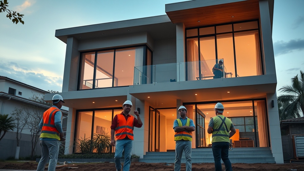 O que está em alta na construção civil