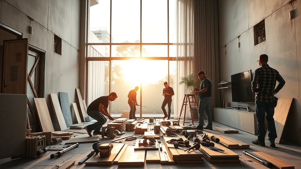 Entendendo o escopo de uma reforma completa