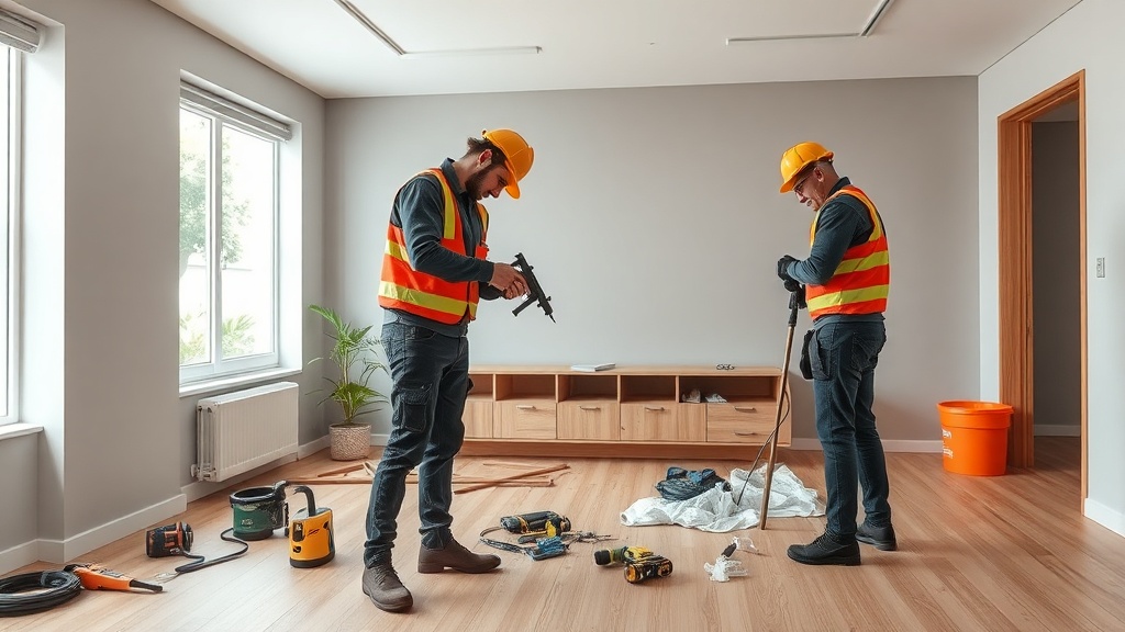 Como planejamos sua obra do papel ao acabamento