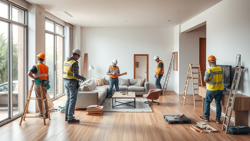 Entenda o escopo: reforma, construção e manutenção