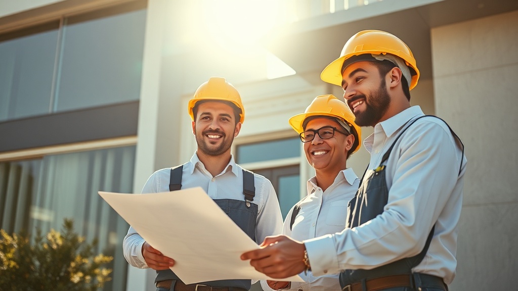 Como planejamos sua obra com precisão