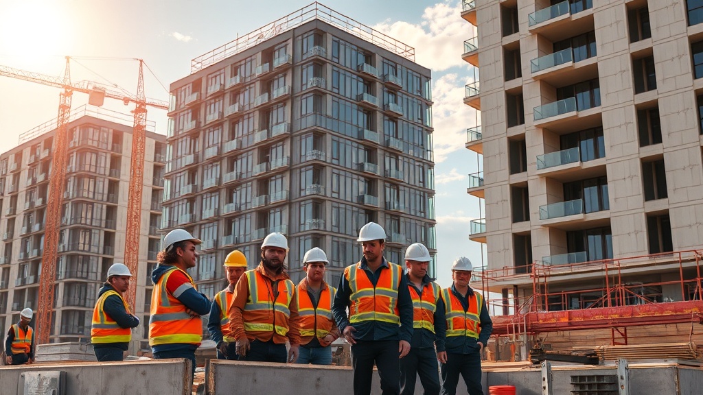 O que está em alta na construção civil