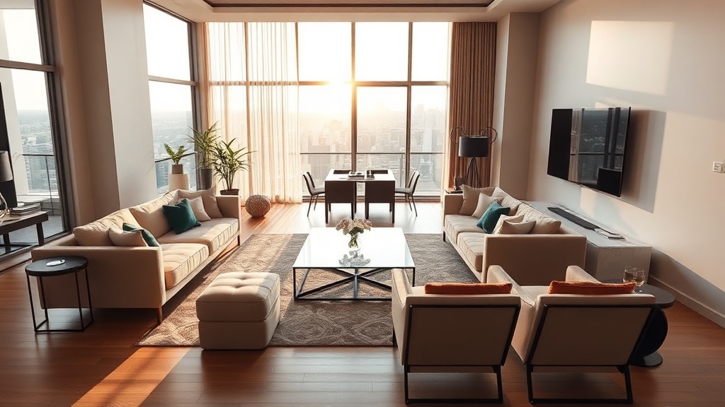 Reformas de alto padrão no Jardins: visão geral