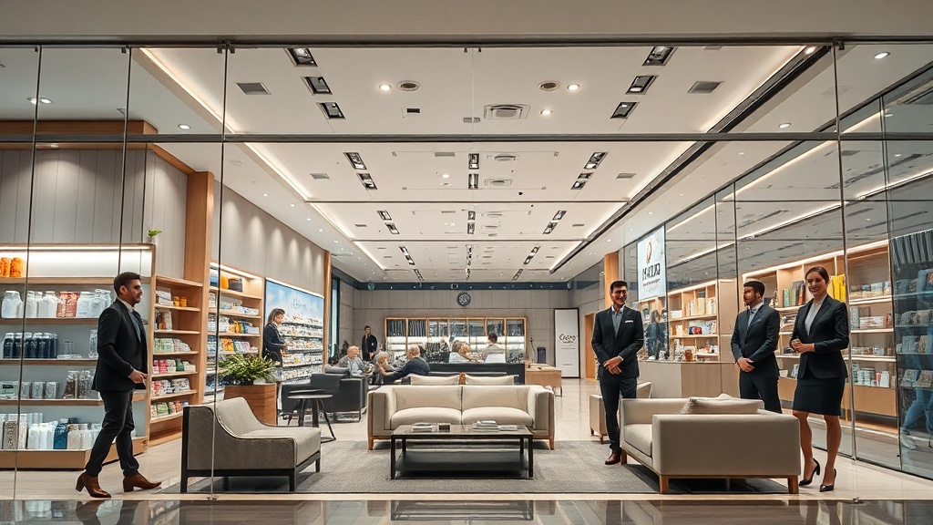 Soluções completas para lojas em operação e novas aberturas