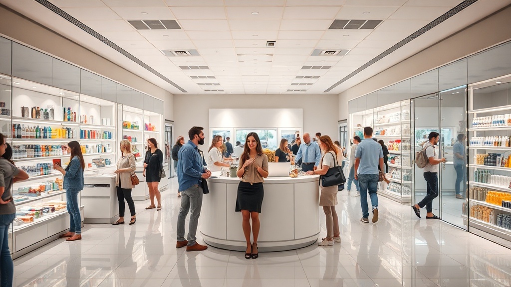 Licenças, segurança e relacionamento com a administração do mall