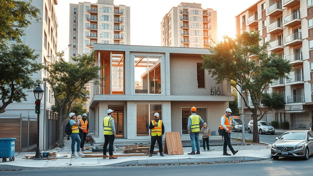 Como organizar sua obra com precisão