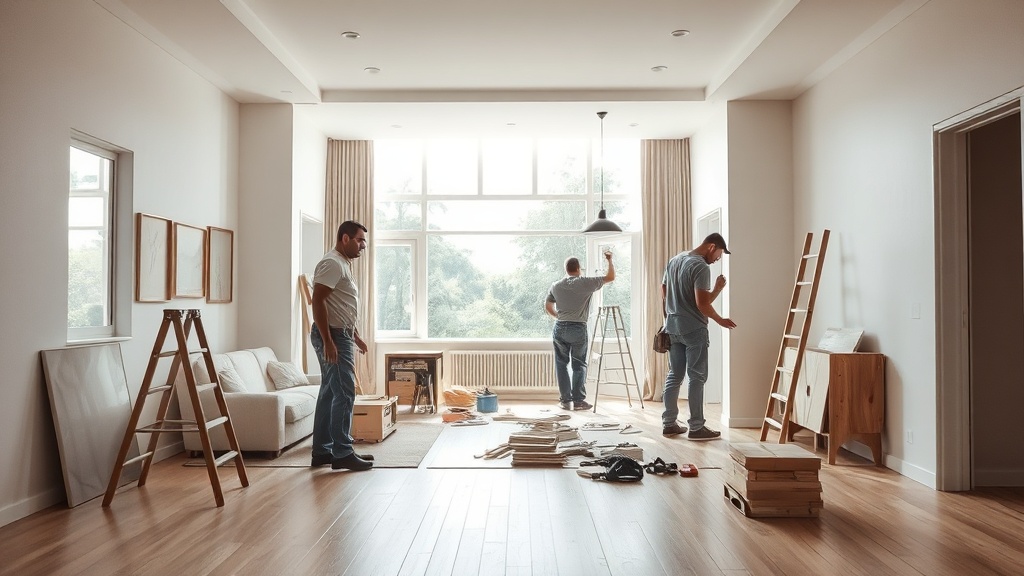 O que considerar antes de iniciar sua reforma