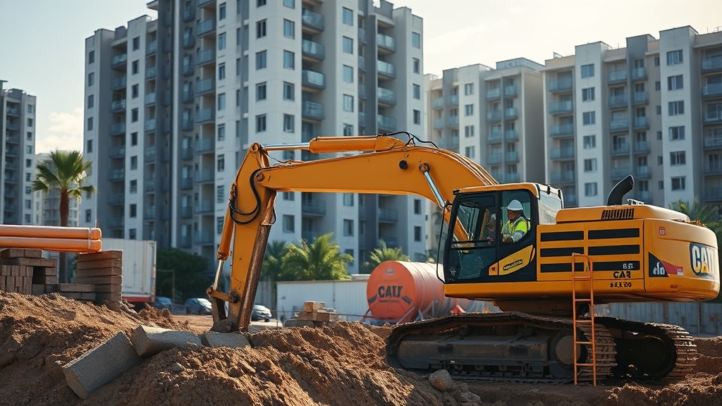 O que está em alta na engenharia e no canteiro
