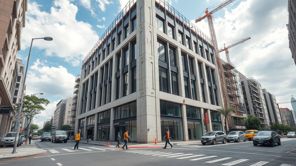 Panorama das reformas comerciais na capital paulista