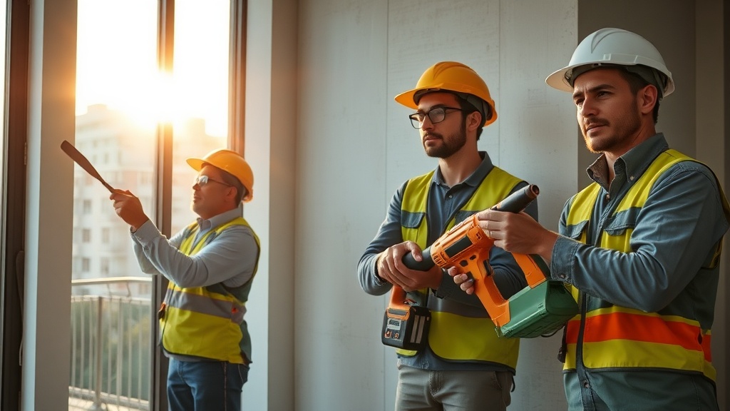 Como atuam equipes especializadas em reformas na capital