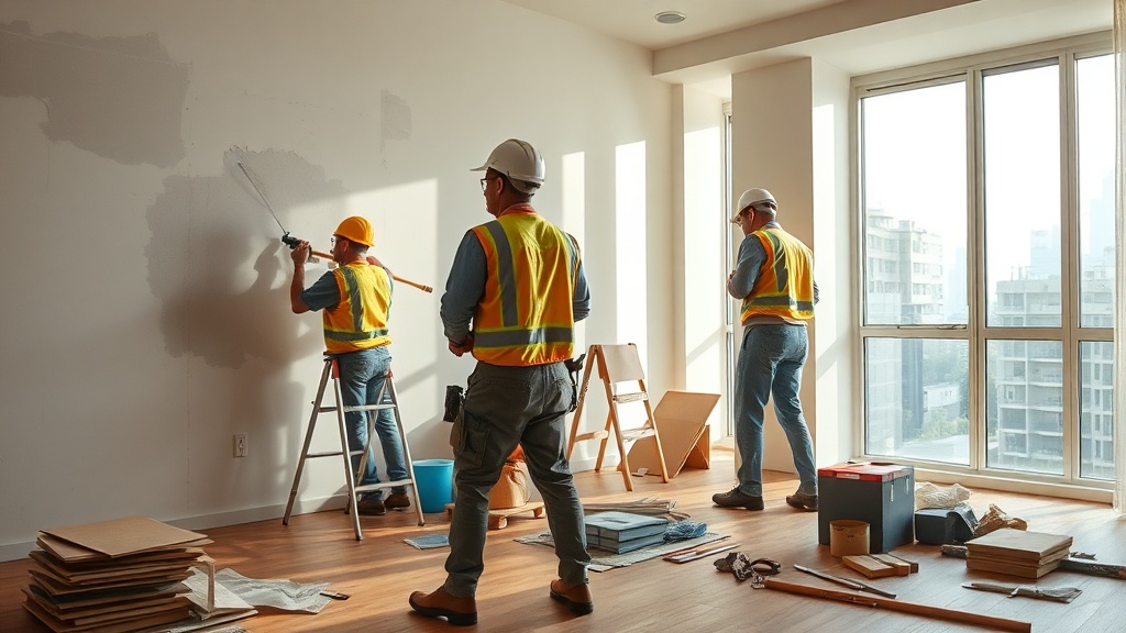 O que está em alta na construção civil