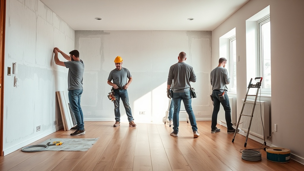 Entenda o que envolve uma reforma completa em São Paulo