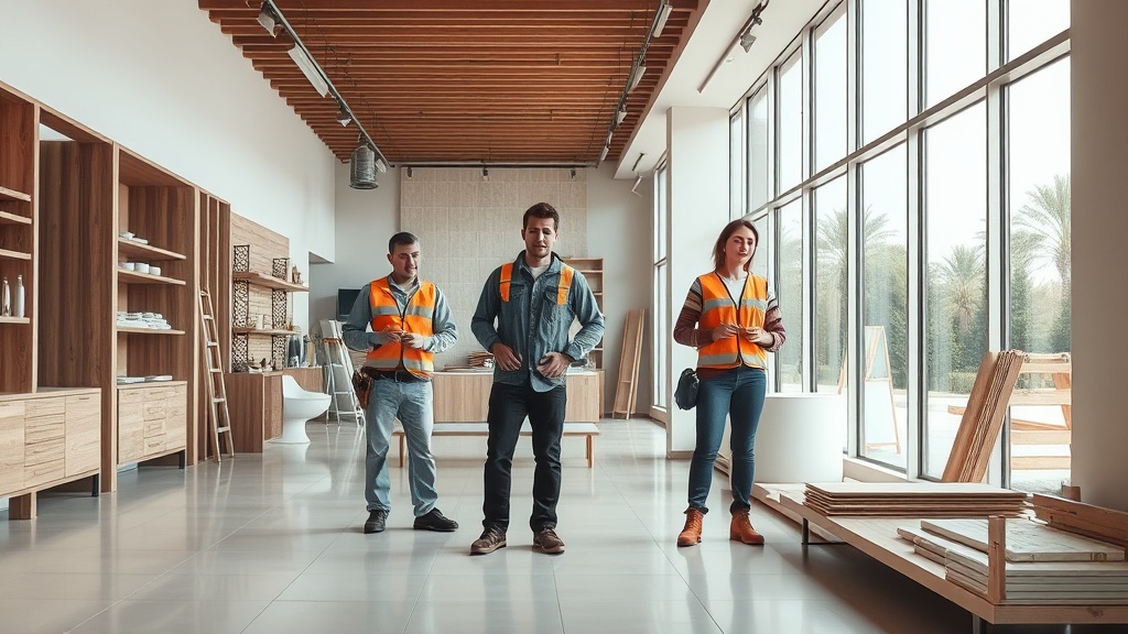 Tendências que estão moldando reformas de lojas e ambientes corporativos