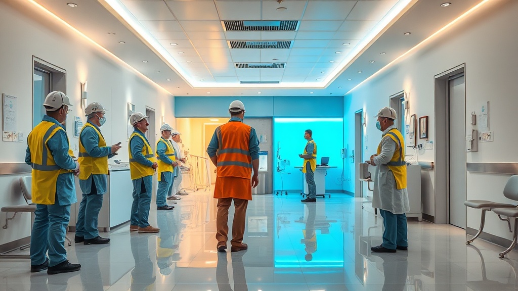 Como organizamos sua reforma em etapas claras