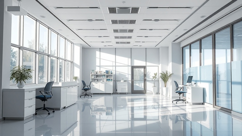 O que está em alta no design de clínicas modernas