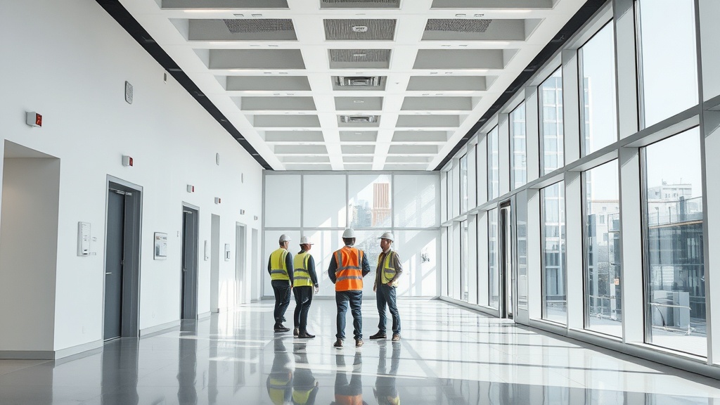 Riscos frequentes e medidas preventivas na obra