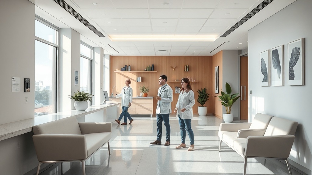 O que considerar ao reformar uma clínica médica