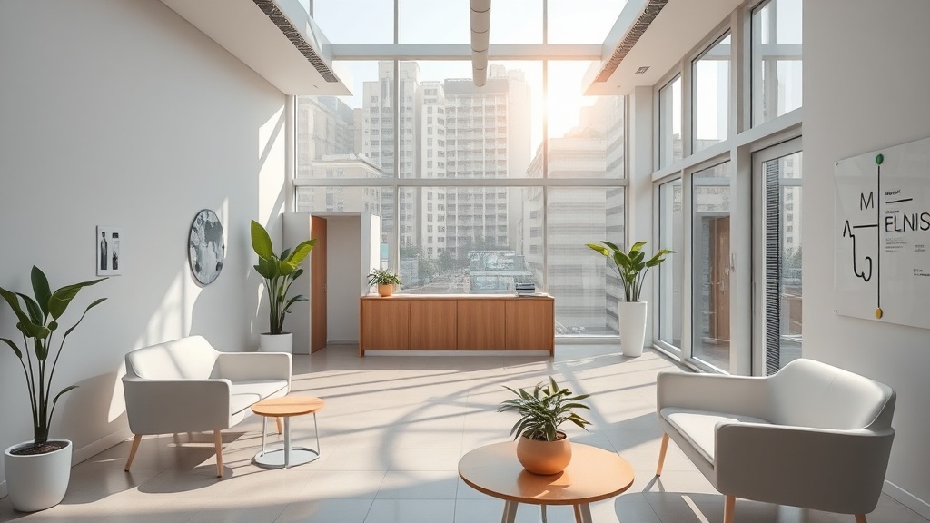 Ambientes de saúde que acolhem e funcionam