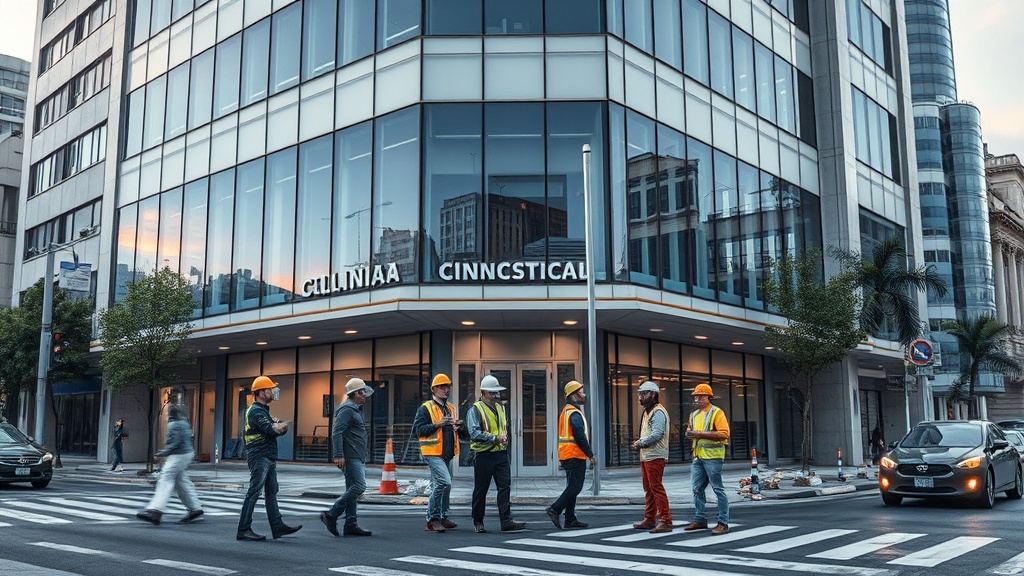 Reforma de clínica em São Paulo: visão prática do processo