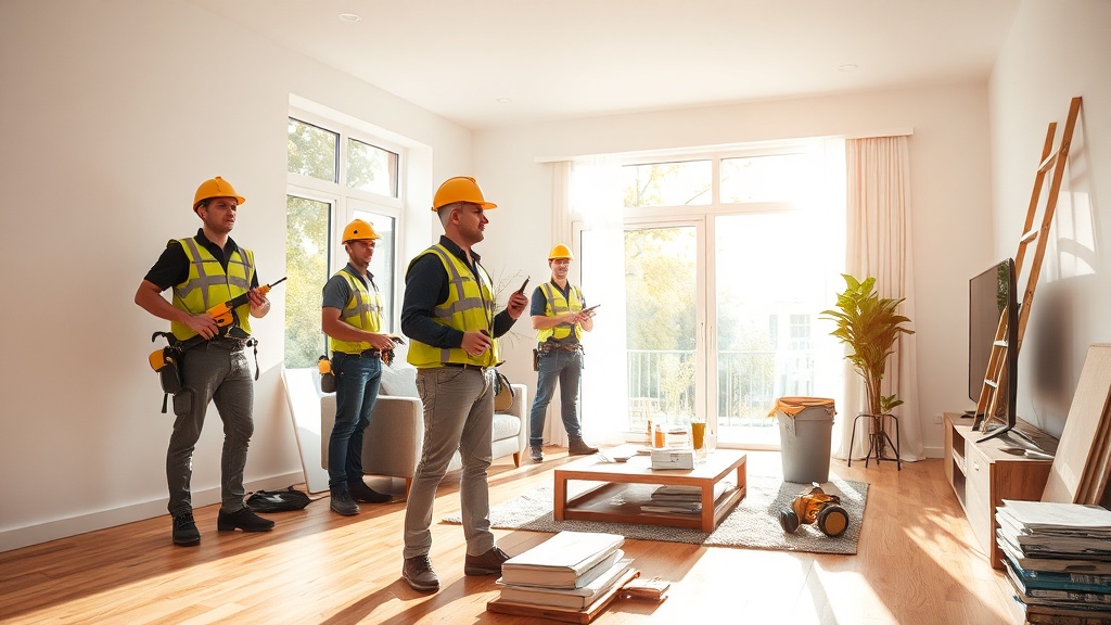 Como estruturar um plano de obra eficiente