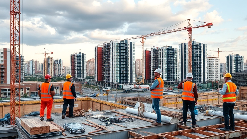 O canteiro moderno e suas novas práticas