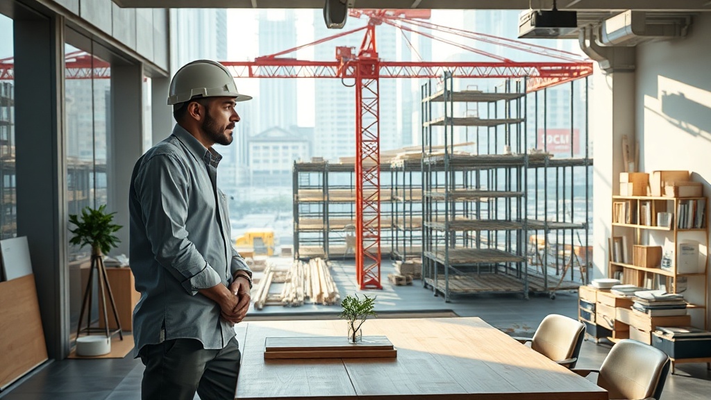 O que está mudando nos canteiros e escritórios de projeto