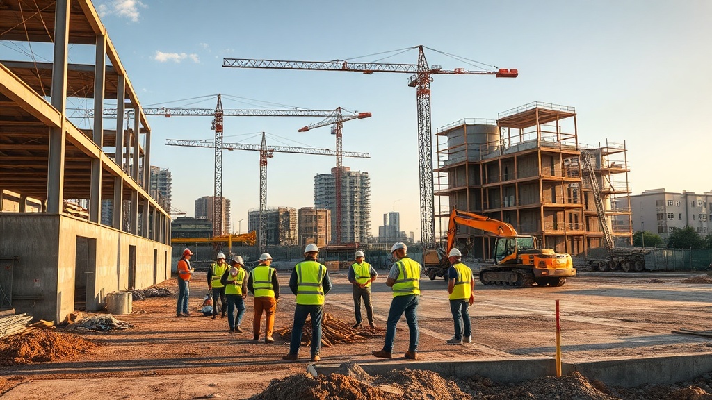 O canteiro moderno e suas mudanças