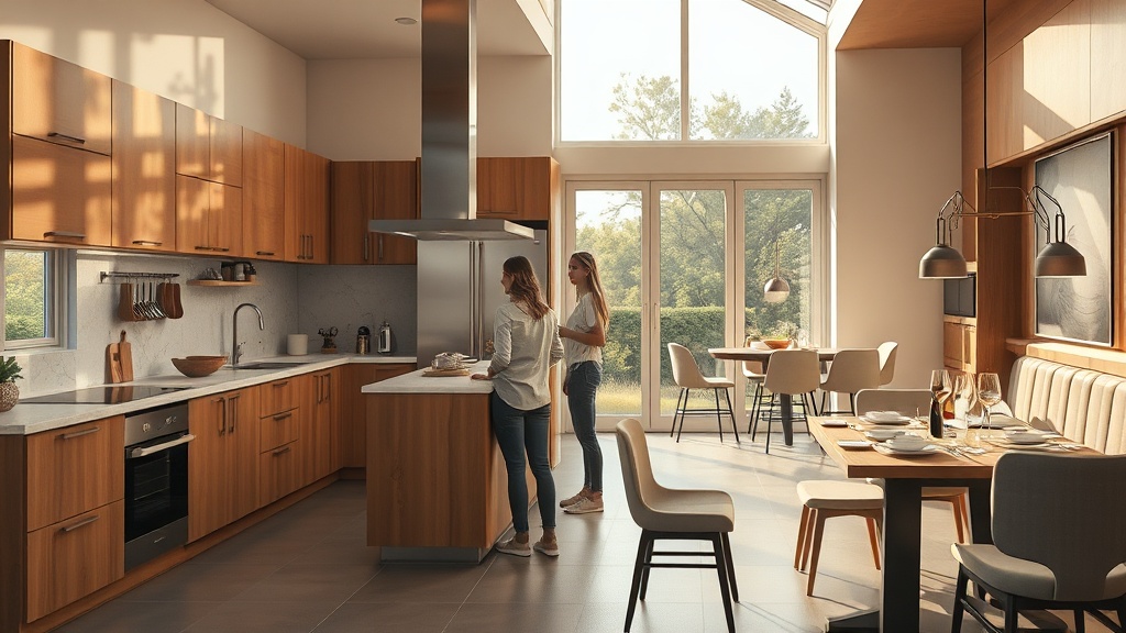 Quanto investir na cozinha e na área gourmet