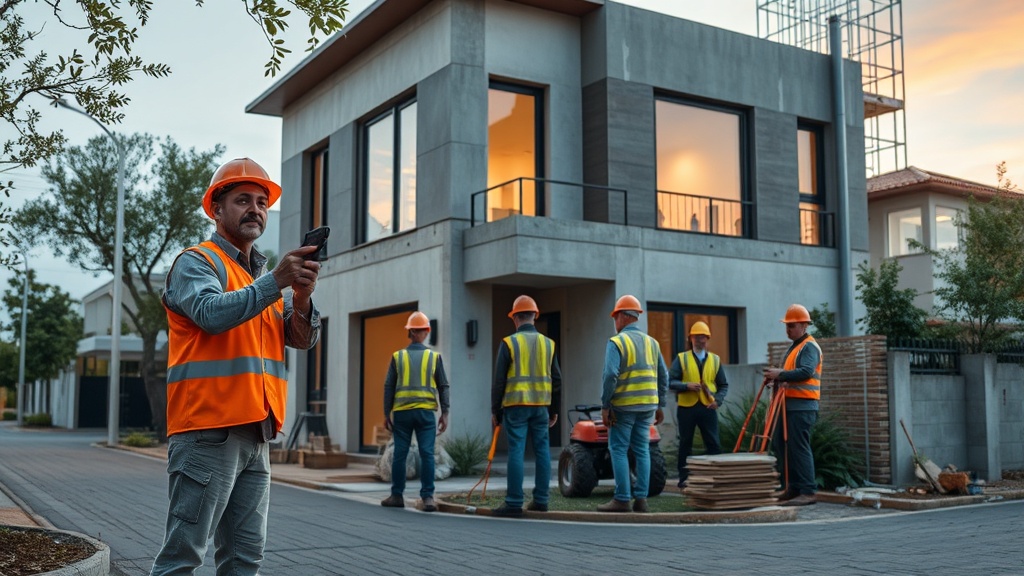 Cenário atual das obras e reformas
