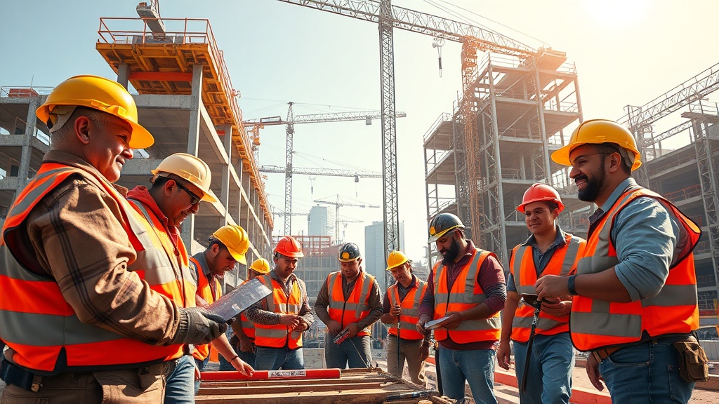 Do primeiro briefing ao canteiro organizado
