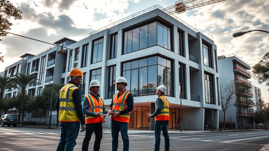 Escolha assertiva para obras na capital