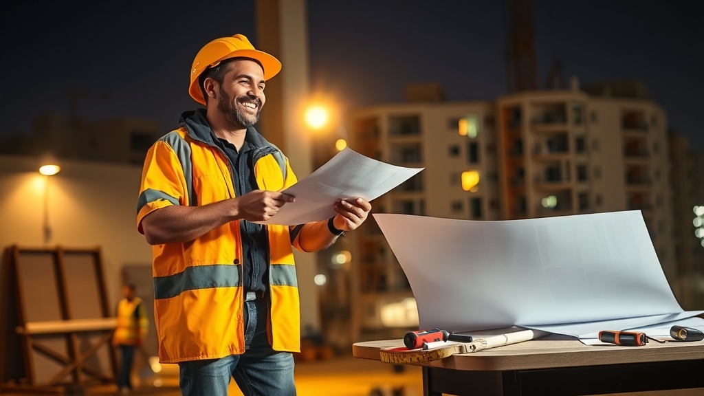 Como planejar sua obra com segurança e eficiência