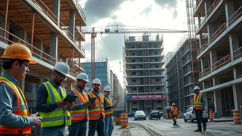 O que está mudando no canteiro de obras
