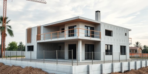 Quanto tempo leva para construir uma casa