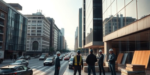 Reforma corporativa em São Paulo com profissionais especializados