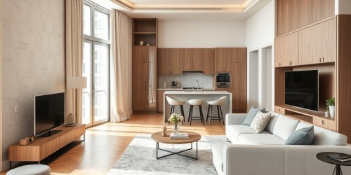 Gestão profissional para reforma de luxo