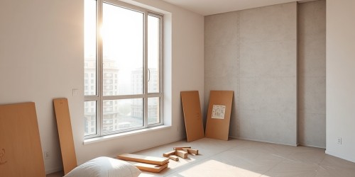 Reforma de apartamento com drywall: praticidade e rapidez
