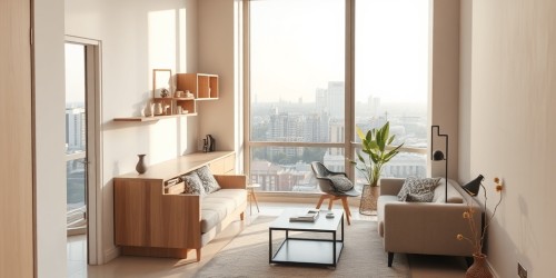 Reforma de apartamento pequeno: como aproveitar cada metro quadrado