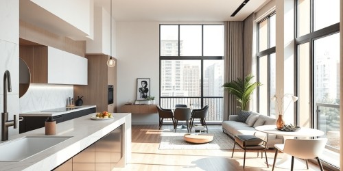 Reforma de apartamentos no Jardins com acabamento premium