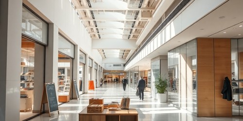 Reforma de loja em shopping: como evitar atrasos e multas contratuais