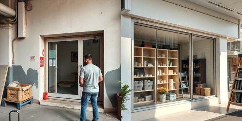 Reforma de loja vale a pena? Custos, prazos e retorno do investimento