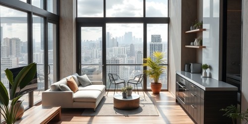 Reforma sustentável em apartamentos: soluções modernas e econômicas