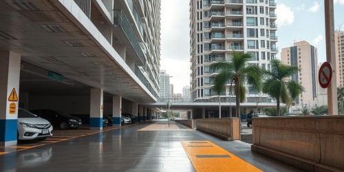 Sinalização, pintura e acessibilidade: detalhes que valorizam o condomínio